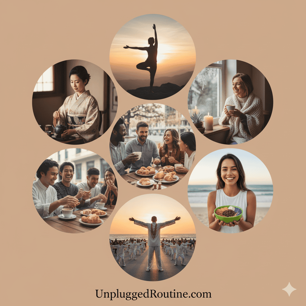 Unplugged Morning Habits for Women Over 40: 7 Keys to Balance Hormones and Energy Naturally gemini generated image gkv7hsgkv7hsgkv7