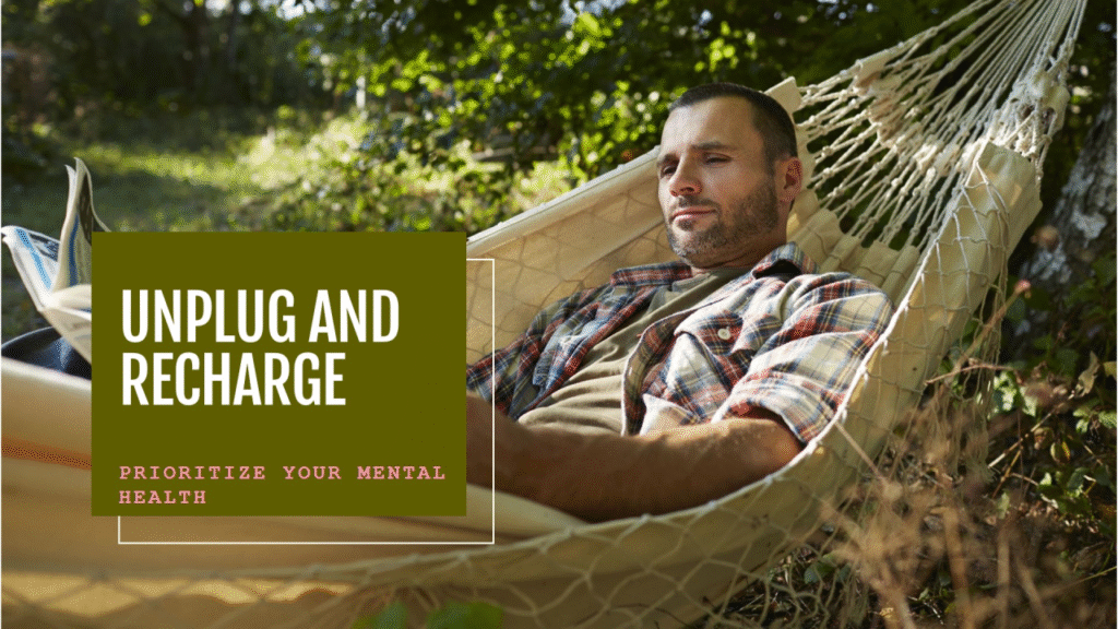 Unplugging Routine: 7 Life-Changing Ways It Will Skyrocket Your Mental Clarity Peaceful outdoor scene with reading materials—ideal for illustrating an unplugging routine that clears mental clutter.