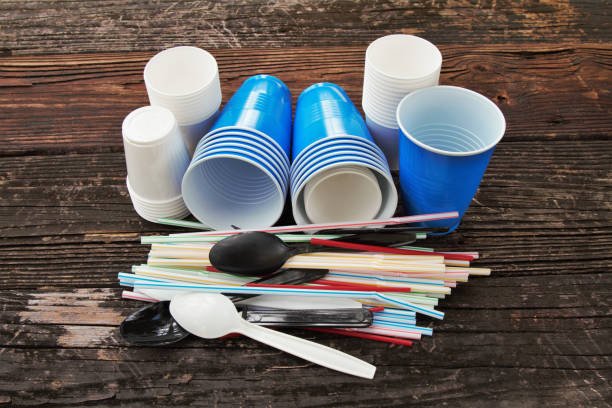 11 Easy Steps for Transitioning to a Plastic-Free Lifestyle Disposable Plastic Straws Cups Cutlery