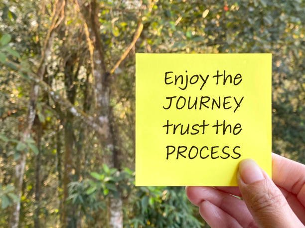 Blog "A compassionate 'note to self' offering encouragement for anyone facing mindfulness challenges, reading: 'You're doing the best you can and I'm proud of you. Keep going.'"