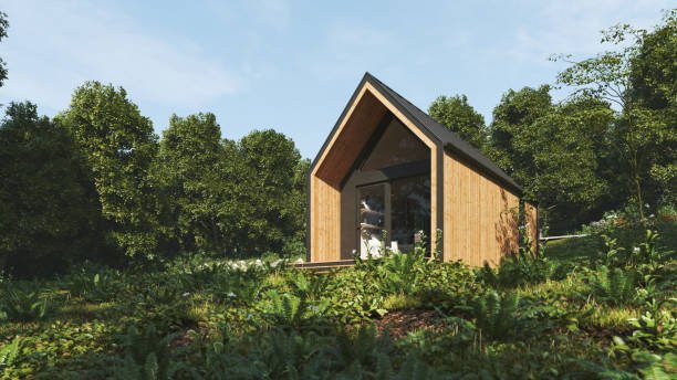 Blog This modern tiny house exemplifies Using Renewable Energy at Home through its design and potential for incorporating solar panels or other renewable technologies.