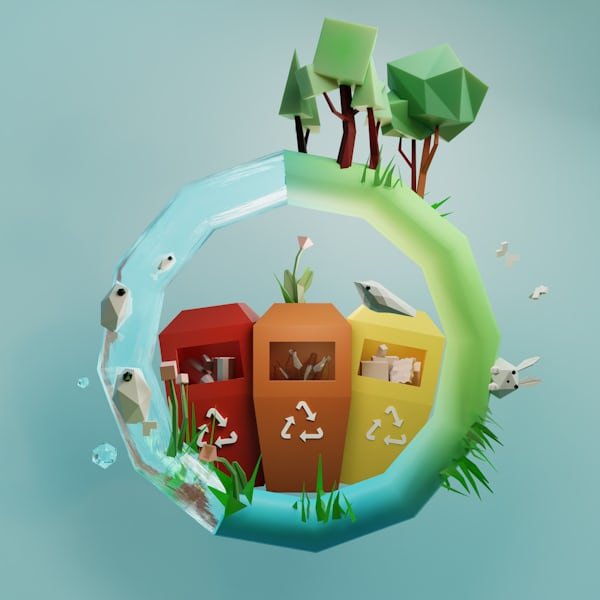 Blog "Community members participating in a collaborative initiative to promote sustainable living practices, fostering environmental awareness and collective action."