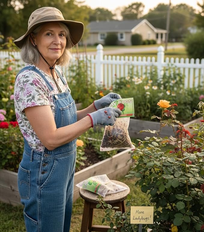 Nature's Shield: 7 Powerful Organic Pest Control Tips for Eco Gardeners 71Uu6V1BJ4L. AC SX679