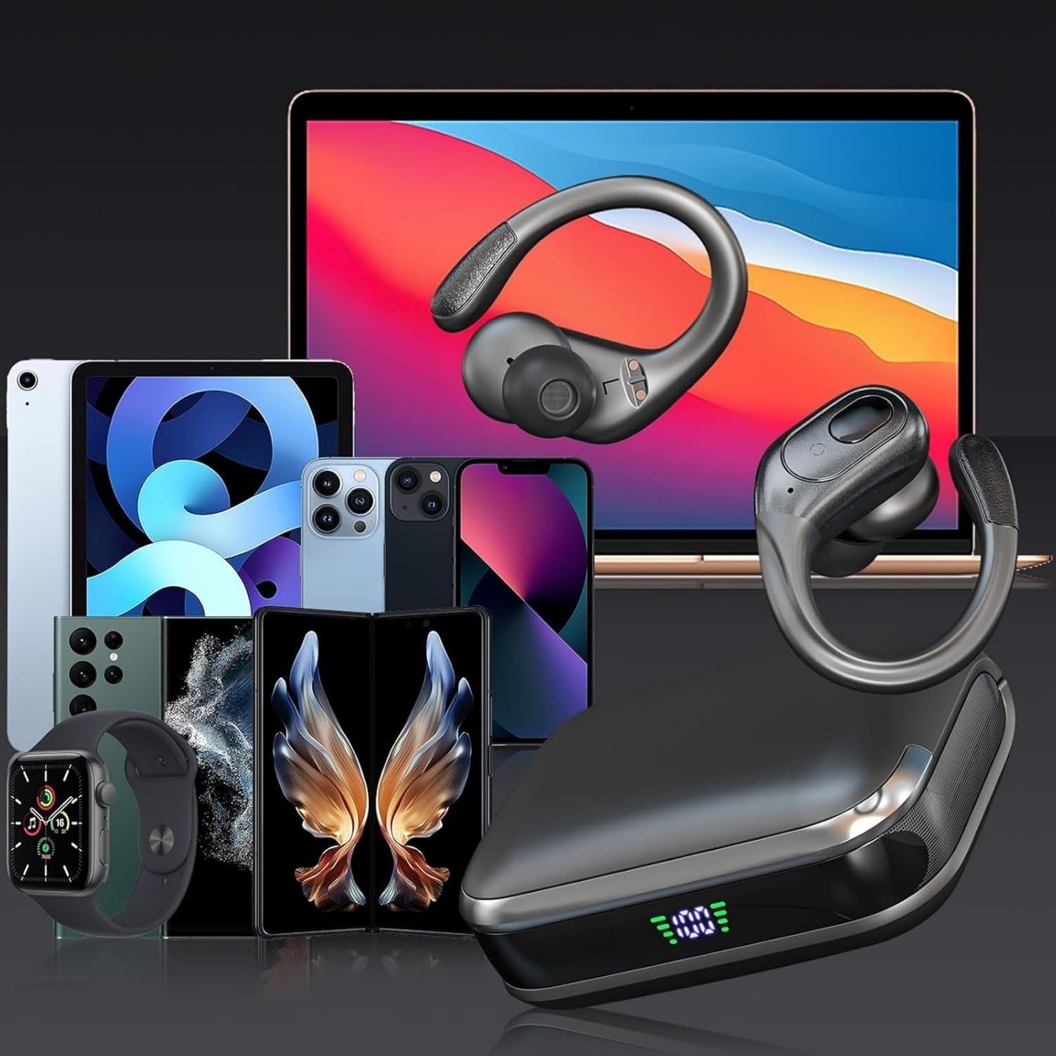 Sweat Smarter: The Ultimate 2025 Guide to the Best Apps for Guided At-Home Workouts A person uses one of the best apps for guided at-home workouts on their tablet, propped on a sturdy stand, with dumbbells and a water bottle ready for their exercise session