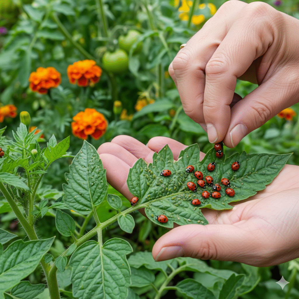 Nature's Shield: 7 Powerful Organic Pest Control Tips for Eco Gardeners A gardener