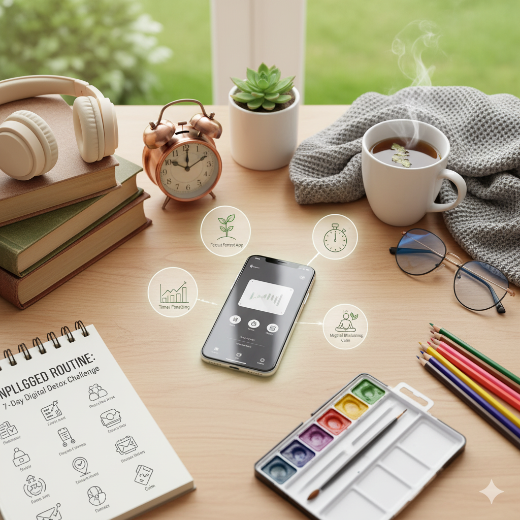 10 Best Digital Detox Apps to Help You Stay Focused (2025 Review) Gemini Generated Image Jgvak4jgvak4jgva