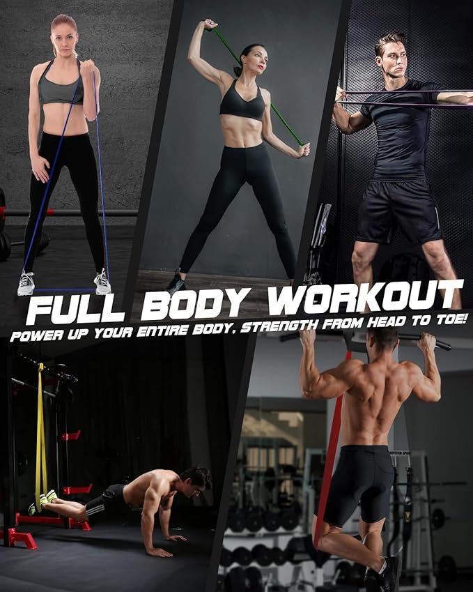 From Spare Room to Sanctuary: How to Create a Home Gym on a Budget (The Ultimate 2025 Guide) A complete setup for a home gym on a budget, featuring an adjustable workout bench, dumbbells, and resistance bands, demonstrating how to create an effective fitness space affordably.