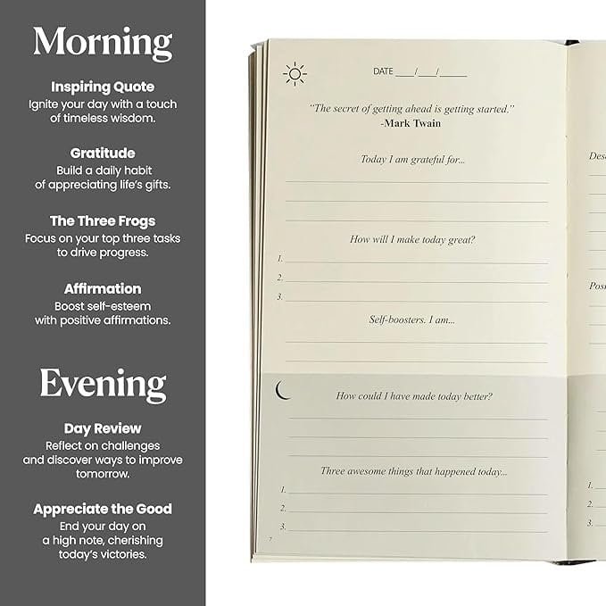 Transform Your Day: 10-Minute Morning Rituals to Reduce Stress and Boost Energy 71H4VNk9yL. AC SX679