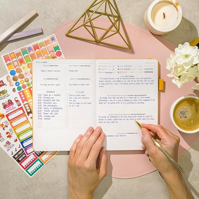 10 Powerful Ways Analog Journaling Unlocks Stress Relief and Boosts Well-being 916XkYT8MmL. AC SX679