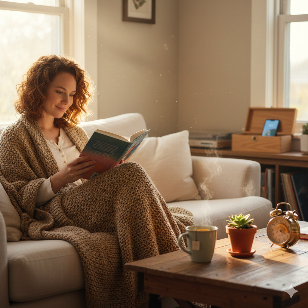 15 Powerful Steps to Master Your No-Screen Saturday: Tips for a Peaceful, Tech-Free Day gemini generated image 1y2k991y2k991y2k