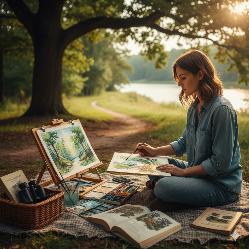 Digital Detox for Stress Relief: The Ultimate 7-Day Plan to Reset Your Mind and Body gemini generated image 6liuie6liuie6liu
