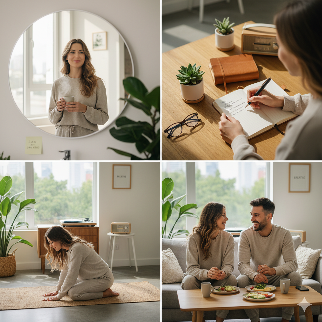 10 Powerful Affirmations to Reclaim Your Mornings (Screen-Free!) gemini generated image d300w9d300w9d300