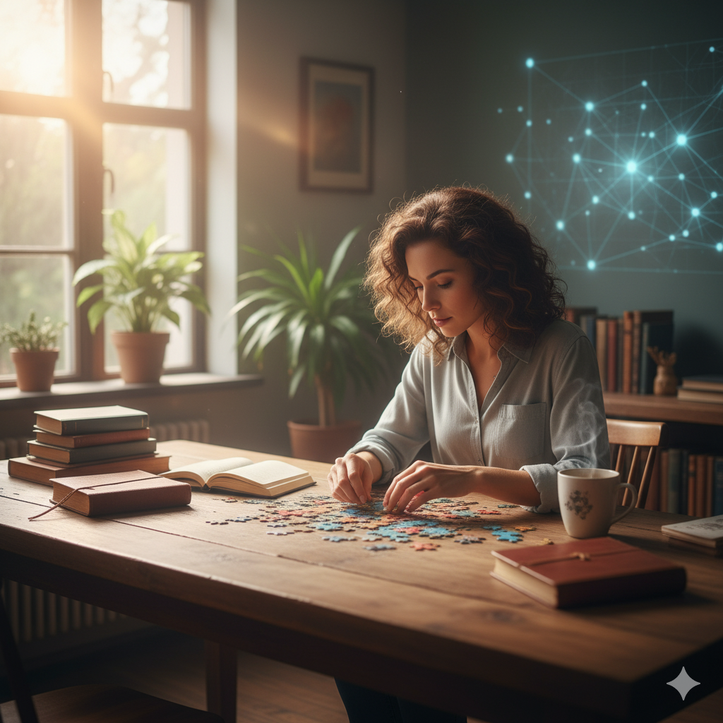 Effects of Unplugging on Mental Health: What Science Says About Screen Breaks and Cortisol gemini generated image tpgg2jtpgg2jtpgg