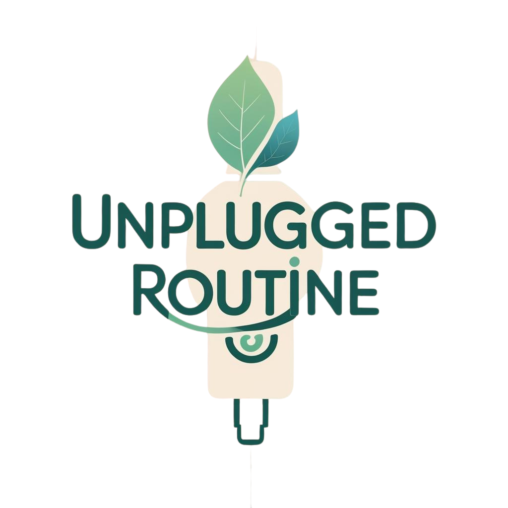 wordmark logo with unplugged plug and leaf (1)