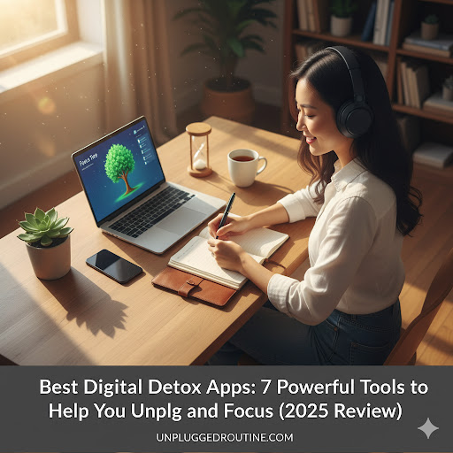 Best Digital Detox Apps: 7 Powerful Tools to Help You Unplug and Focus (2025 Review) Image 1