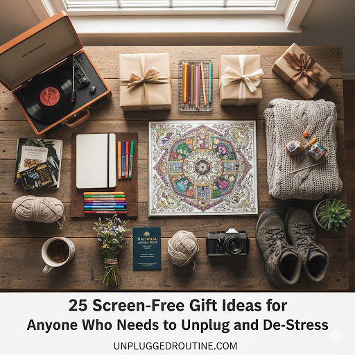 25 Screen-Free Gift Ideas: The Ultimate Guide to Unplug and De-Stress image