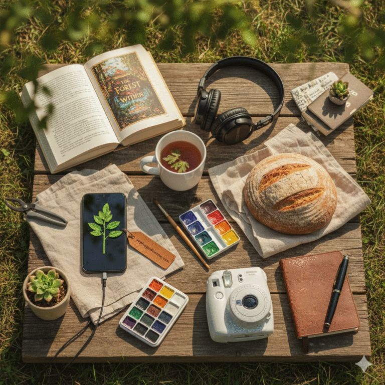 Feeling drained by screens? A weekend digital detox is essential self-care. Reclaim your focus and peace with these simple, screen-free ways to recharge.