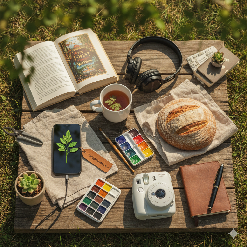 Feeling drained by screens? A weekend digital detox ideas is essential self-care. Reclaim your focus and peace with these simple, screen-free ways to recharge.