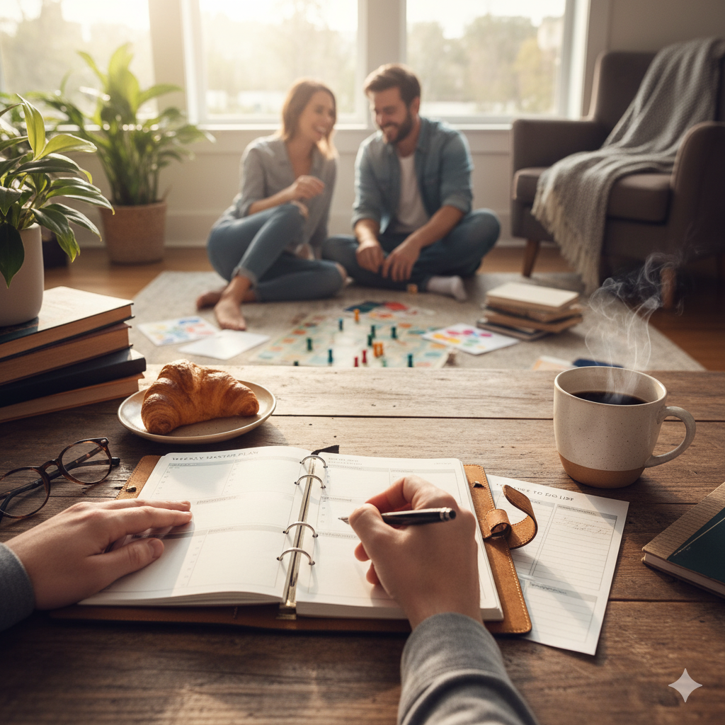 48-Hour Unplugged Challenge: Unlock 7 powerful ways to supercharge your productivity and happiness. Learn how a weekend offline can completely reset your brain!