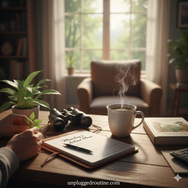 Discover how weekend unplugging can actually make you more successful. Learn 5 surprising ways a digital break recharges your focus, sparks creativity, and prevents burnout. Elevate your work-life balance at unpluggedroutine.com!